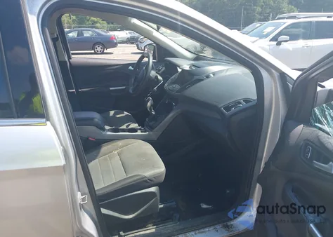 2015 Ford Escape Se из США, поврежденный, VIN 1FMCU9GX0FUC31521